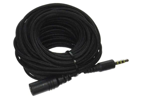 Cisco CAB-MIC-EXT-J= câble audio 9 m Noir - Visioconférence - visuel 1