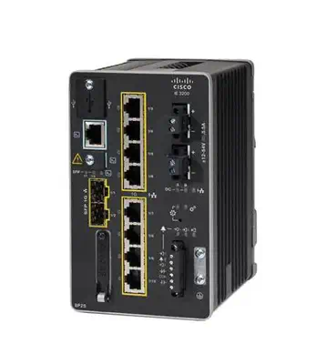 Cisco IE-3200-8P2S-E commutateur réseau Géré L2 Fast Ethernet Cisco - visuel 1 - hello RSE - Évolutivité pour les réseaux industriels
