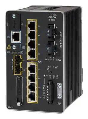 Cisco IE-3200-8P2S-E commutateur réseau Géré L2 Fast Ethernet (10/100) Connexion Ethernet, supportan - Switchs et Hubs - visuel 2