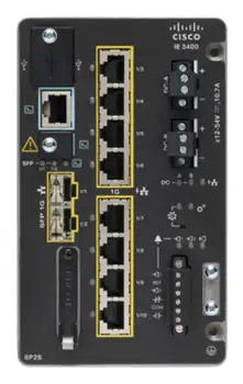 Livraison rapide IE-3400-8P2S-E