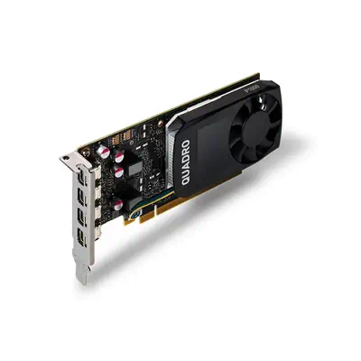 PNY VCQP1000V2-PB carte graphique NVIDIA Quadro P1000 V2 4 Go GDDR5 - Carte graphique - visuel 3