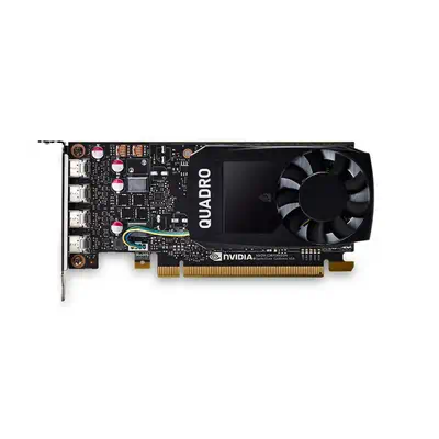 PNY VCQP1000V2-PB carte graphique NVIDIA Quadro P1000 V2 4 Go GDDR5 - Carte graphique - visuel 2