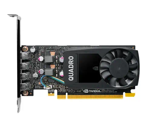 PNY VCQP1000V2-PB carte graphique NVIDIA Quadro P1000 V2 4 Go GDDR5 - Carte graphique - visuel 5