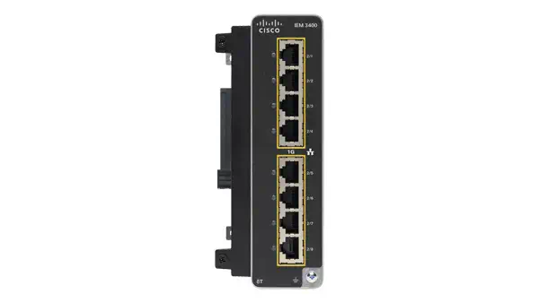 Cisco IEM-3400-8T=  - Switchs et Hubs - visuel 1