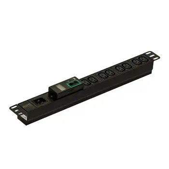 Revendeur officiel Accessoire Onduleur APC Easy PDU Metered 1U 16A 230V 8xC13 Cord Length 2.5