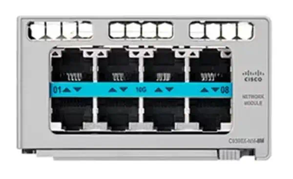Cisco C9300X-NM-8M= module de commutation réseau 10 Gigabit Ethernet, Gigabit Ethernet - Accessoire Réseau - visuel 1