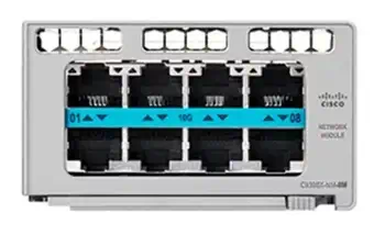 Cisco C9300X-NM-8M= module de commutation réseau 10 Gigabit Ethernet, Gigabit Ethernet achat