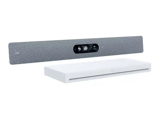 CISCO Room Kit EQ with Codec EQ Quad Cam in First Light - Visioconférence - visuel 1