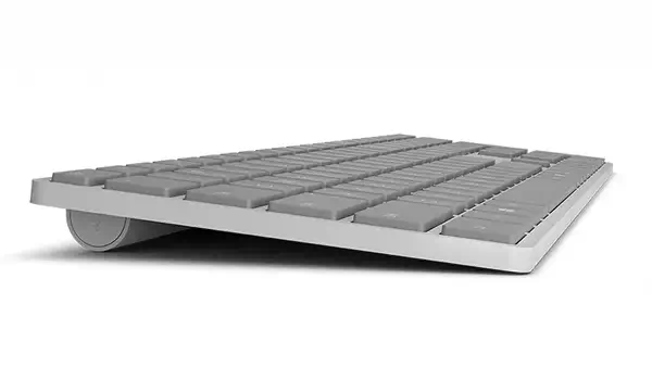 Microsoft 3YJ-00005 clavier Bluetooth Allemand Gris - Clavier - visuel 4