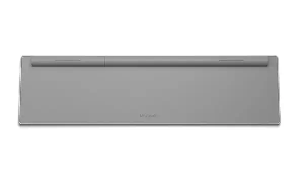 Microsoft 3YJ-00005 clavier Bluetooth Allemand Gris - Clavier - visuel 3