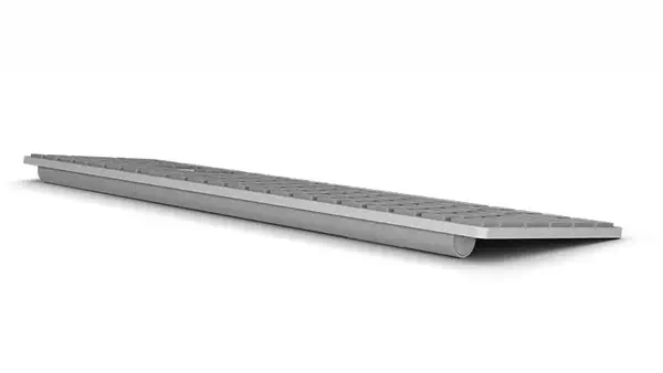 Microsoft 3YJ-00005 clavier Bluetooth Allemand Gris - Clavier - visuel 6