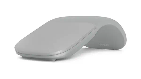 Microsoft Surface Arc Mouse souris Voyage Ambidextre Bluetooth - Souris - visuel 1