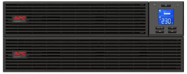 APC SRV1KRILRK alimentation d'énergie non interruptible Double-conversion (en APC - visuel 1 - hello RSE - Écran LCD
