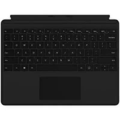 Microsoft Surface Pro X QWERTY Espagnole Noir - Clavier - visuel 1