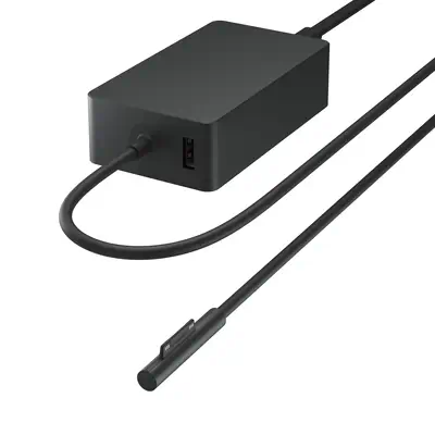 Microsoft USY-00003 chargeur d'appareils mobiles Ordinateur portable Noir Secteur Intérieure - Chargeur et alimentation - visuel 1