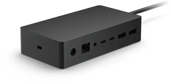 Microsoft Surface Dock 2 station d'accueil Tablette Noir - Station d'accueil pour portable - visuel 1