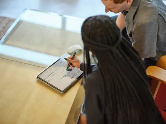 Microsoft Surface Slim Pen 2 stylet 13 g Noir - Dispositif pointage - visuel 4