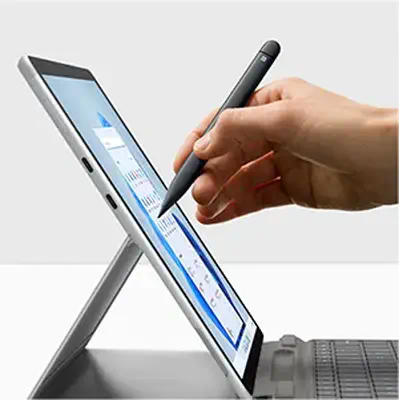 Microsoft Surface Slim Pen 2 stylet 13 g Noir - Dispositif pointage - visuel 4