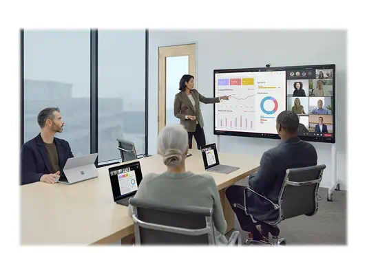 MS Surface Hub 2 Smart Camera XZ/NL/FR/DE/IT/PL Western - Microsoft - Accessoire Affichage - visuel 5
