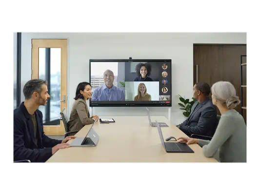 MS Surface Hub 2 Smart Camera XZ/NL/FR/DE/IT/PL Western - Microsoft - Accessoire Affichage - visuel 6