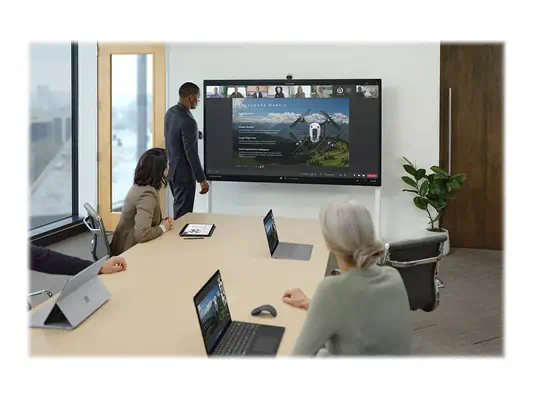 MS Surface Hub 2 Smart Camera XZ/NL/FR/DE/IT/PL Western - Microsoft - Accessoire Affichage - visuel 2