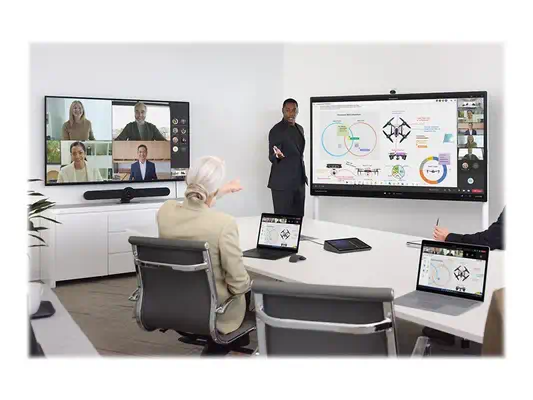 MS Surface Hub 2 Smart Camera XZ/NL/FR/DE/IT/PL Western - Microsoft - Accessoire Affichage - visuel 3