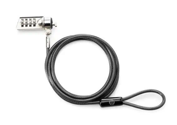 Verrou à combinaison HP HP - visuel 1 - hello RSE - Combinaison unique d'une boucle et d'un verrou