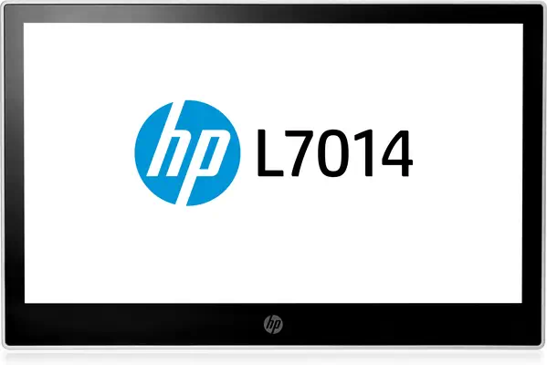 HP Ecran Retail L7014 de 14 pouces - Ecran Ordinateur - visuel 1