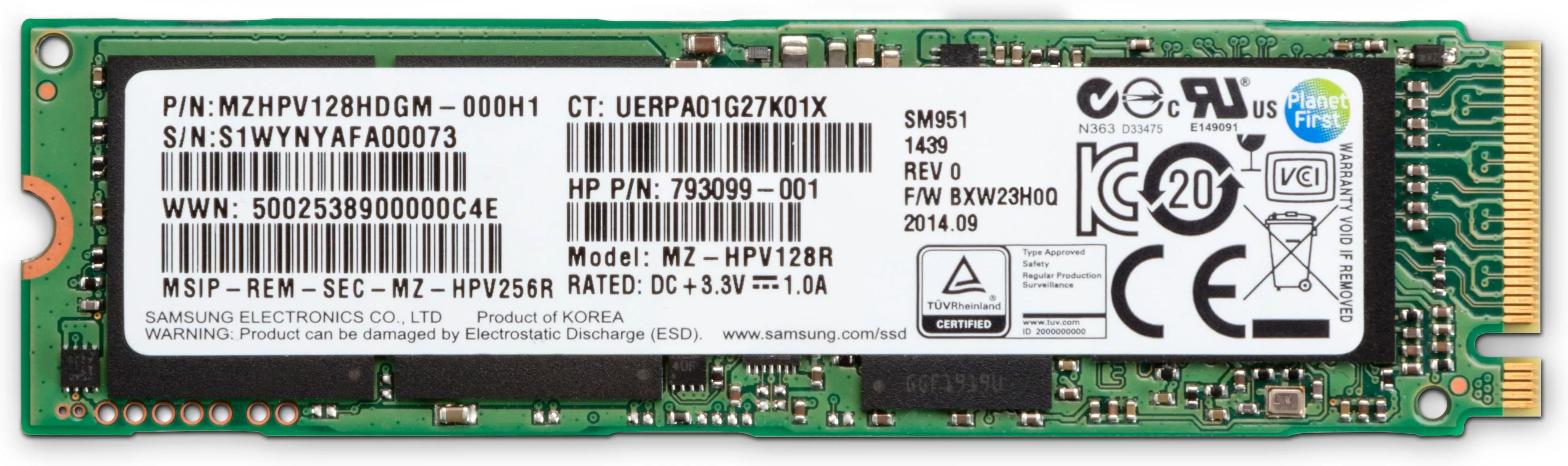 Achat HP Disque SSD NVME 2260 M.2 PCI-E 3 x 4 de 1 To - 0889899804506