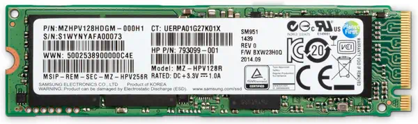Vente HP Disque SSD NVME 2260 M.2 PCI-E 3 HP au meilleur prix - visuel 2