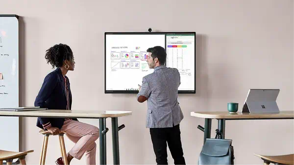 Microsoft STPM1WALLMT support pour téléviseur 127 cm (50") Gris - Support Fixe & Mobile - visuel 2