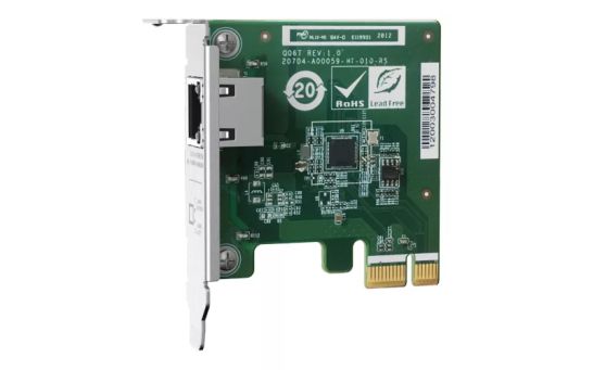 Achat QNAP Single port 2.5GbE 4-speed Network card for sur hello RSE - visuel 5