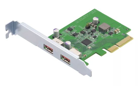 Vente QNAP Dual-port USB3.2 Gen 2 PCIe expansion card QNAP au meilleur prix - visuel 4