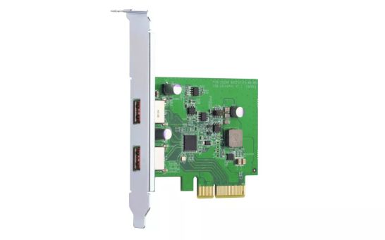 Vente QNAP Dual-port USB3.2 Gen 2 PCIe expansion card QNAP au meilleur prix - visuel 2