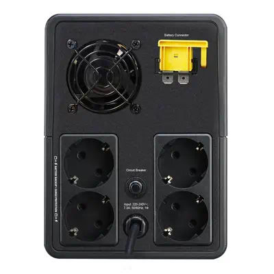 Back-UPS BX - Onduleur Line Interactive - 1600VA/900W - 230V - 273J - Schuko - APC - visuel 6