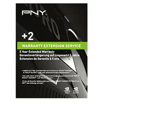 PNY WEVCPACK003  - Extension de garantie Ordinateur de - Extension de garantie Ordinateur de bureau - visuel 1
