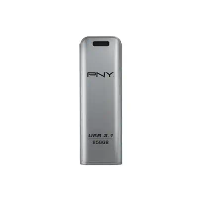 PNY FD256ESTEEL31G-EF lecteur USB flash 256 Go 3.2 Gen 1 (3.1 Gen 1) Acier inoxydable - Disque dur Externe - visuel 2