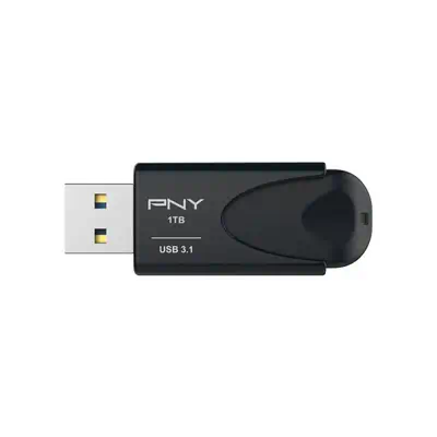 PNY Attaché 4 lecteur USB flash 1 To USB Type-A 3.2 Gen 1 (3.1 Gen 1) Noir - Adaptateur stockage - visuel 4