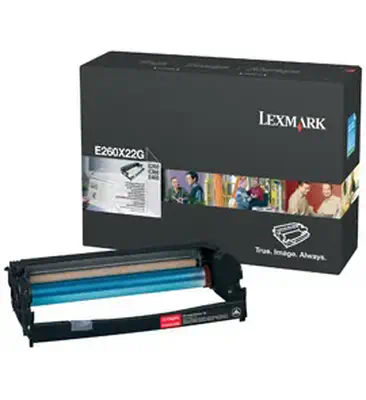 Lexmark E260X22G photoconducteur et unité de mise en image 30000 pages - Autres consommables - visuel 1