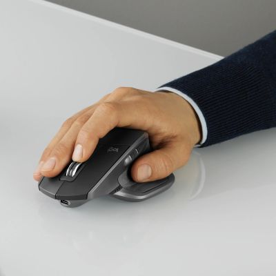 Vente Logitech MX Master 2S Wireless Mouse Logitech au meilleur prix - visuel 8