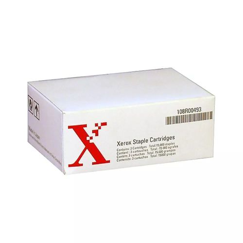 Revendeur officiel Xerox Staple Cartridge (3 x 5000