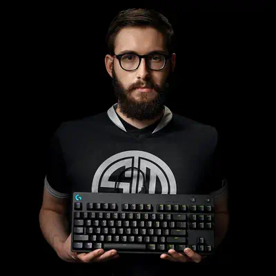 Logitech G PRO clavier Gaming USB QWERTY US International Noir - Clavier - visuel 2