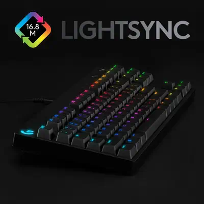 Logitech G PRO clavier Gaming USB QWERTY US International Noir - Clavier - visuel 5