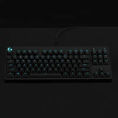 Logitech G PRO clavier Gaming USB QWERTY US International Noir - Clavier - visuel 3