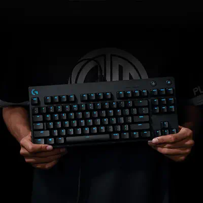 Logitech G PRO clavier Gaming USB QWERTY US International Noir - Clavier - visuel 4