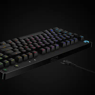 Logitech G PRO clavier Gaming USB QWERTY US International Noir - Clavier - visuel 6