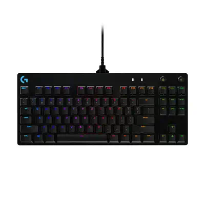 Logitech G PRO clavier Gaming USB QWERTY US International Noir - Clavier - visuel 1