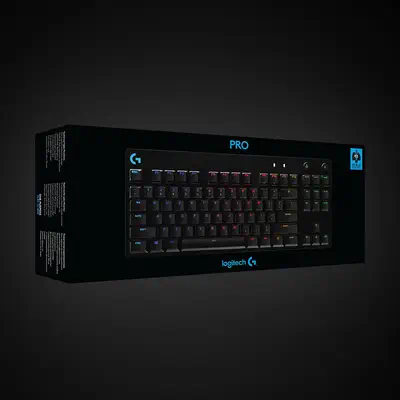 Logitech G PRO clavier Gaming USB QWERTY US International Noir - Clavier - visuel 8