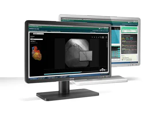 Barco MDRC-2122 WP LED display 54,6 cm (21.5") 1920 x 1080 pixels Full HD Argent, Blanc - Ecran Ordinateur - visuel 5