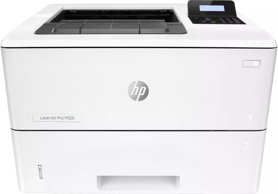 Vente Imprimante Laser Imprimante HP LaserJet Pro M501dn, Noir et blanc sur hello RSE